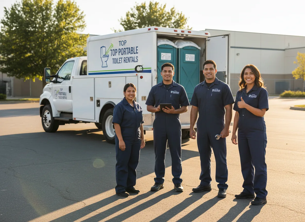 Short Term Porta Potty Rental company in Camino, CA